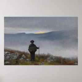 Palace Shimmered som Guld Poster