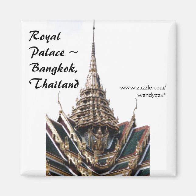 Palace Tak Magnet (Framsidan)