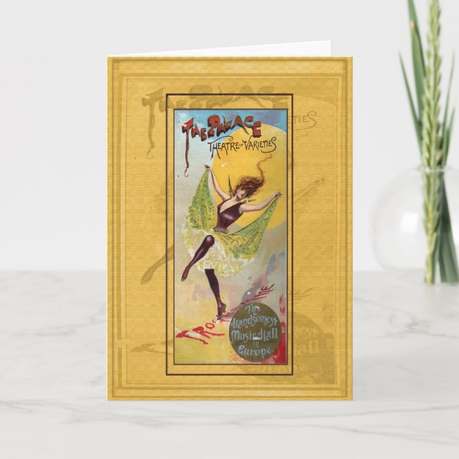 Palace Theater of Soreties Kort (Framsida)