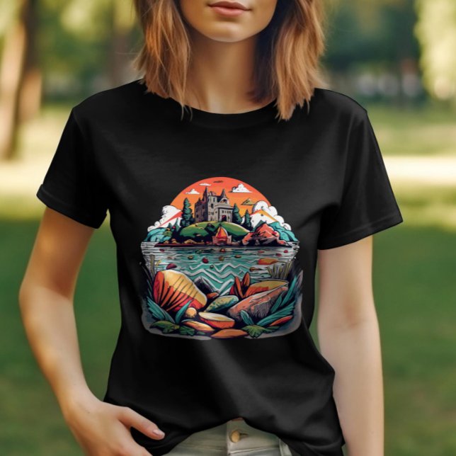 Palace vid floden t shirt (Skapare uppladdad)