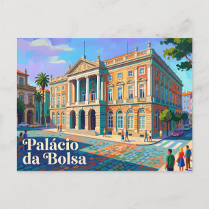 Palácio da Bolsa Portugal Vykort