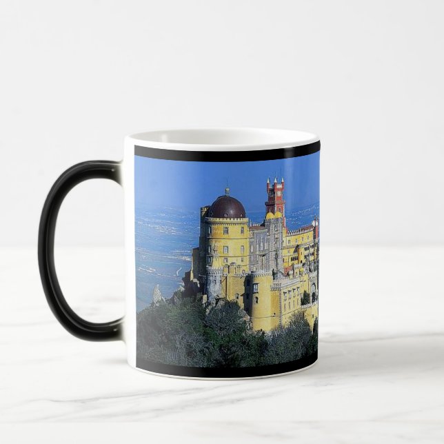 Palacio da Pena* Sintra Portugal mugg (Vänster)