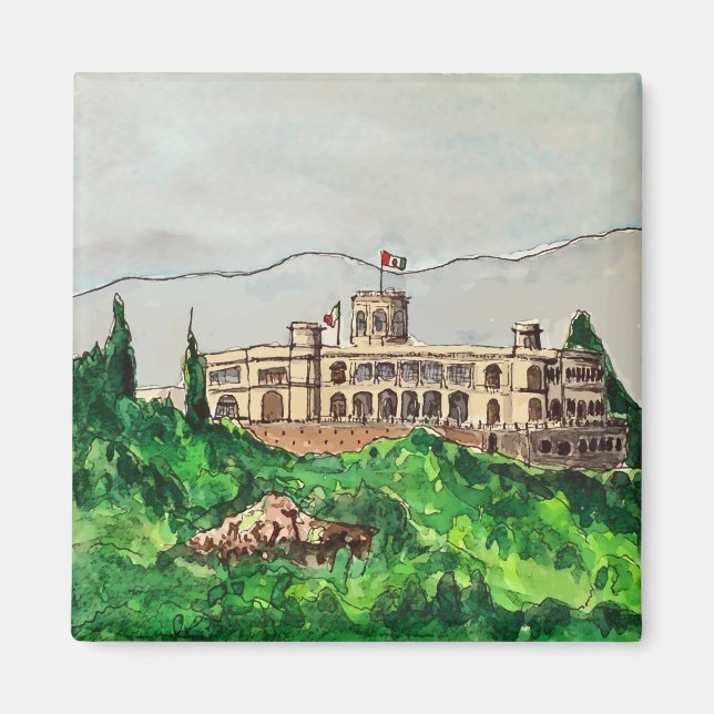 Palacio de Bellas Artes, Mexico City Magnet (Framsidan)