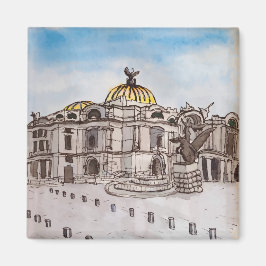 Palacio de Bellas Artes, Mexico City Magnet