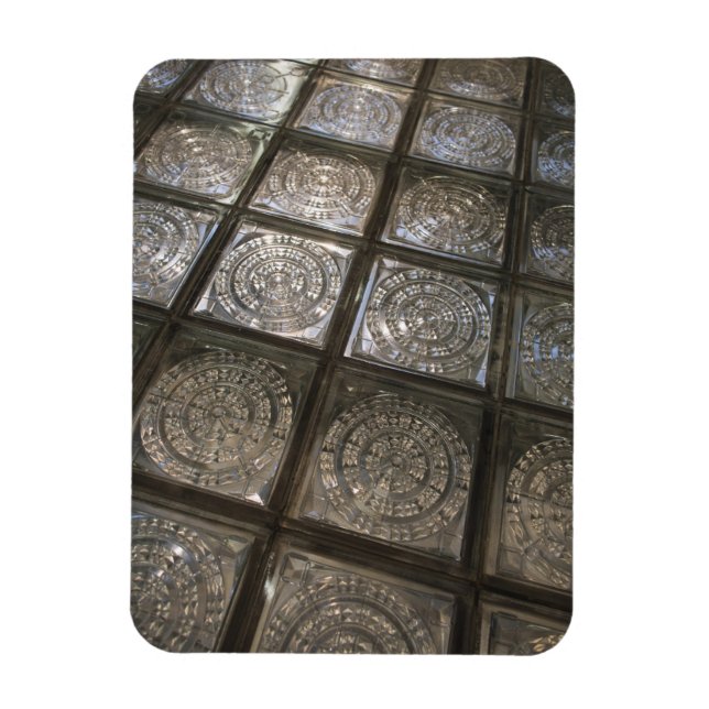 Palacio de Communicaciones, glasgolv Magnet (Vertikal)