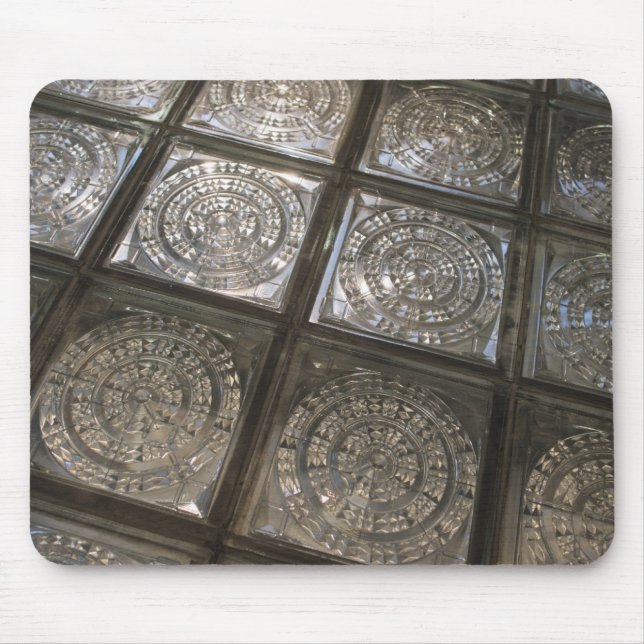 Palacio de Communicaciones, glasgolv Musmatta (Framsidan)