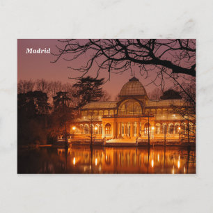 "Palacio de Cristal" Vykort