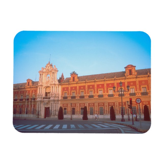 Palacio de Telmo i Sevilla, Spanien säte för Magnet (Horisontell)