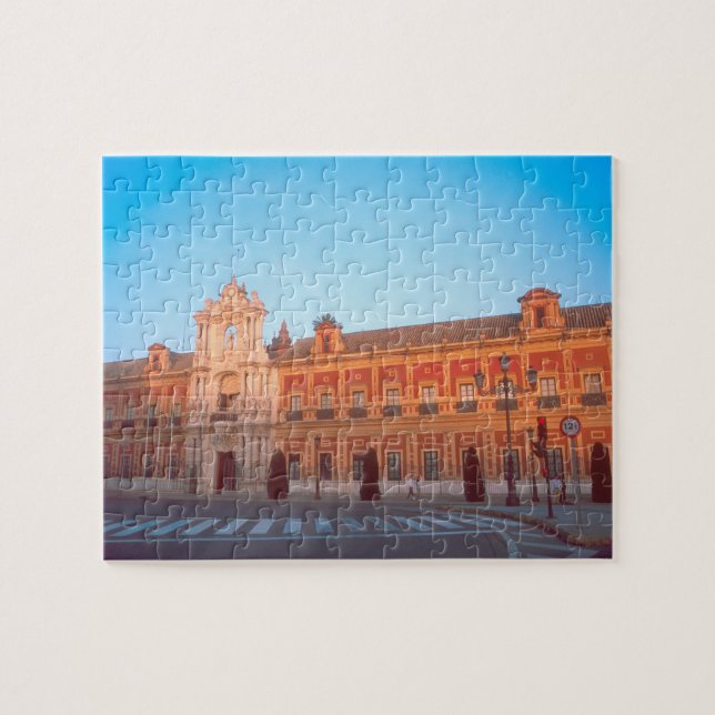 Palacio de Telmo i Sevilla, Spanien säte för Pussel (Horisontell)