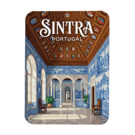 Palácio Nacional de Sintra Portugal Magnet