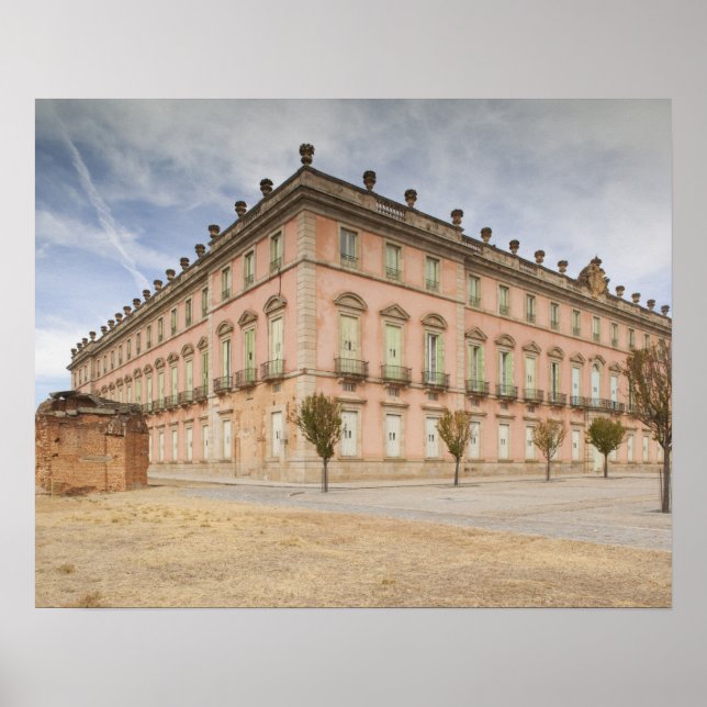 Palacio Real de Riofrio Poster (Framsidan)