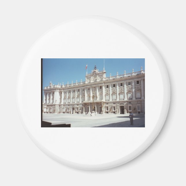 Palacio Real, Madrid Magnet (Framsidan)