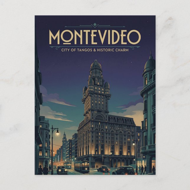 Palacio Salvo Vykort (Framsida)