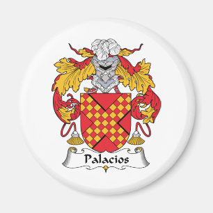 Palacios familjvapensköld magnet