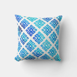 Pålade akvariepudlar av arten nyckel mönster kudde