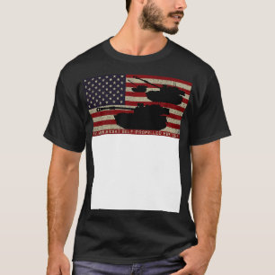 Paladin M109 A7 Självgående Howitzer-Vintage Ame T Shirt