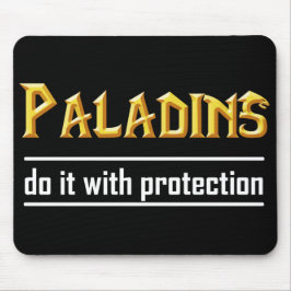 Paladin Mousepad Musmatta
