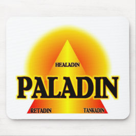 Paladin Mousepad Musmatta