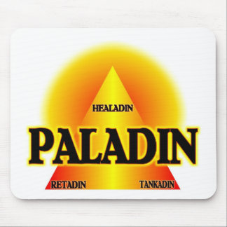 Paladin Mousepad Musmatta
