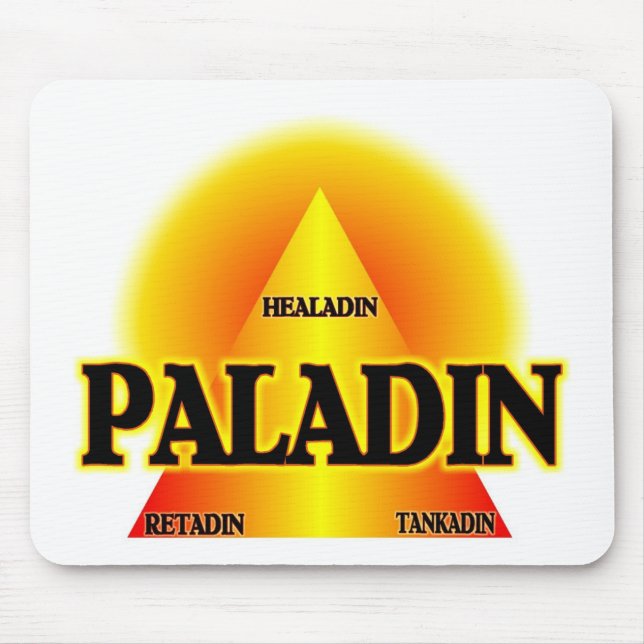 Paladin Mousepad Musmatta (Framsidan)