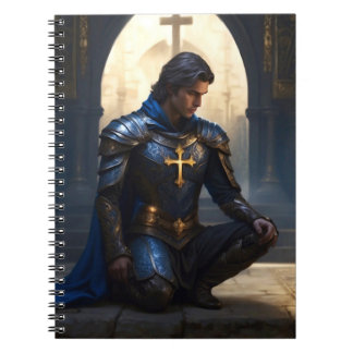 Paladin of the Supplicant Prayer Anteckningsbok