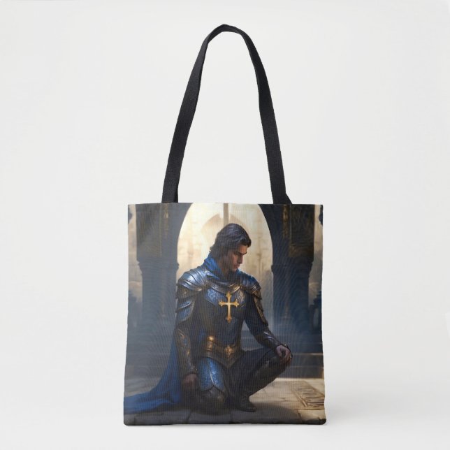 Paladin of the Supplicant Prayer Tygkasse (Framsida)