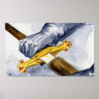Paladin Poster