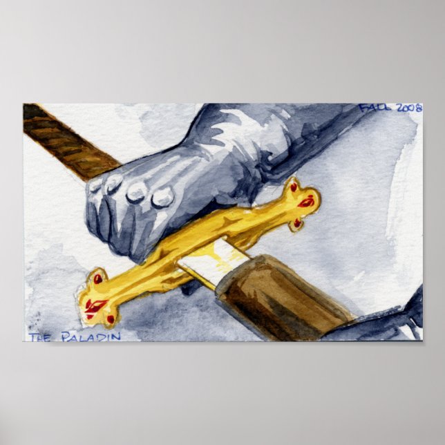 Paladin Poster (Framsidan)