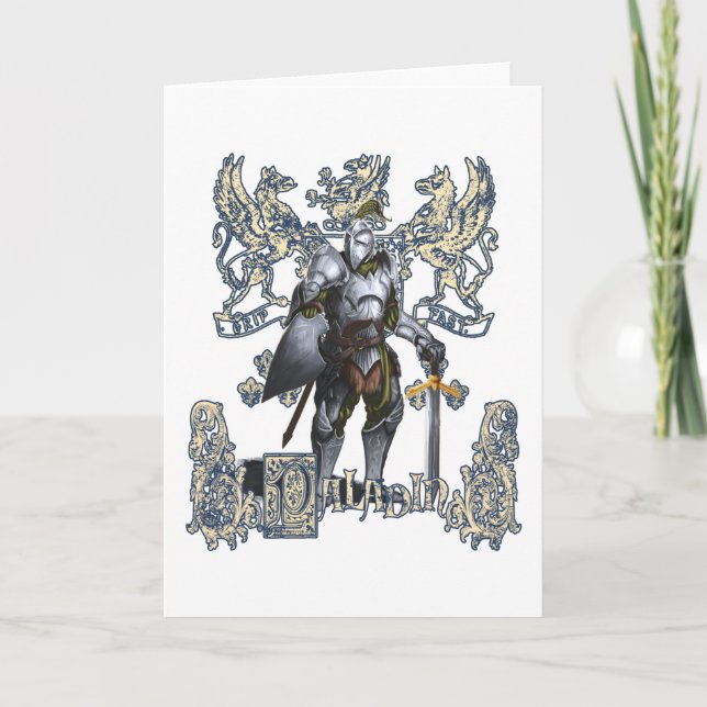 Paladin | Regal Knight Kort (Framsida)