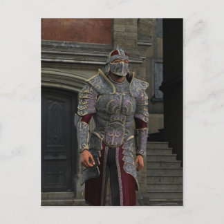 Paladin-vykort Vykort