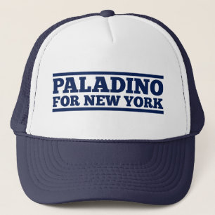 Paladino för New York Truckerkeps