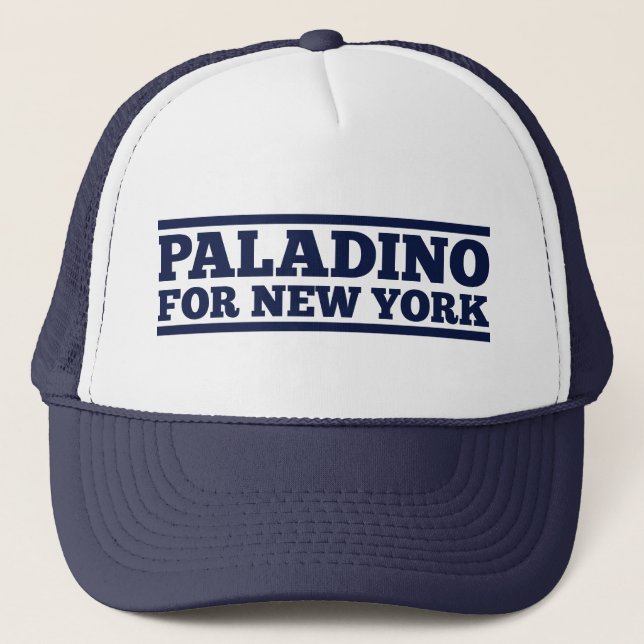 Paladino för New York Truckerkeps (Framsida)