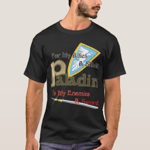 PaladinRPG klassificerar skjortan Tee Shirt