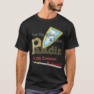 PaladinRPG klassificerar skjortan Tee Shirt