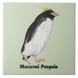 Palaeudyptes Utdödar Penguin Kakelplatta