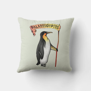 Palaeudyptes Utdödar Penguin Kudde