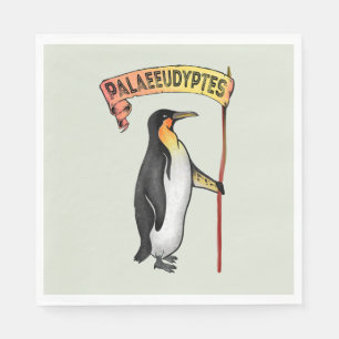 Palaeudyptes Utdödar Penguin Pappersservett