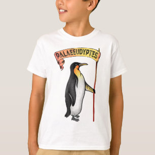 Palaeudyptes Utdödar Penguin T Shirt