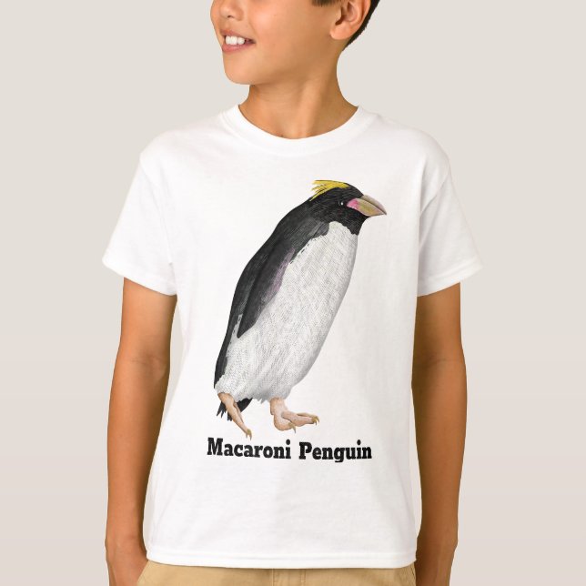 Palaeudyptes Utdödar Penguin T Shirt (Framsida)