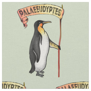 Palaeudyptes Utdödar Penguin Tyg