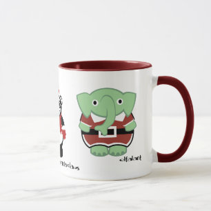 pålagt din röda kostym! mugg