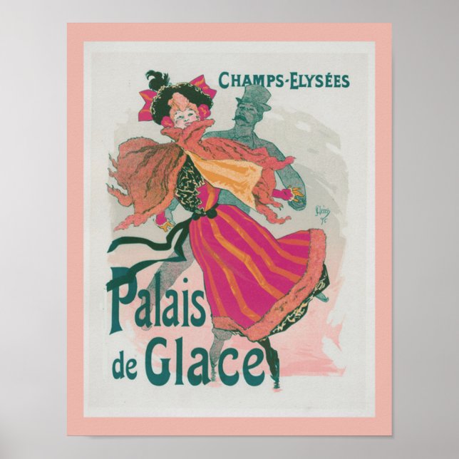 Palais de Glace - Champs Elysee Poster (Framsidan)