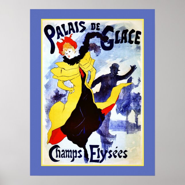 Palais de Glace Champs Elysées Poster (Framsidan)