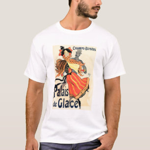 PALAIS de GLACE Jules Cheret Maitres de L'Affiche T Shirt