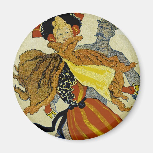 Palais de Glace Magnet (Framsidan)