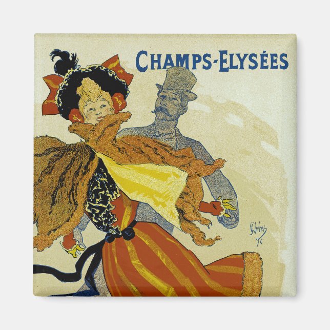 Palais de Glace Magnet (Framsidan)