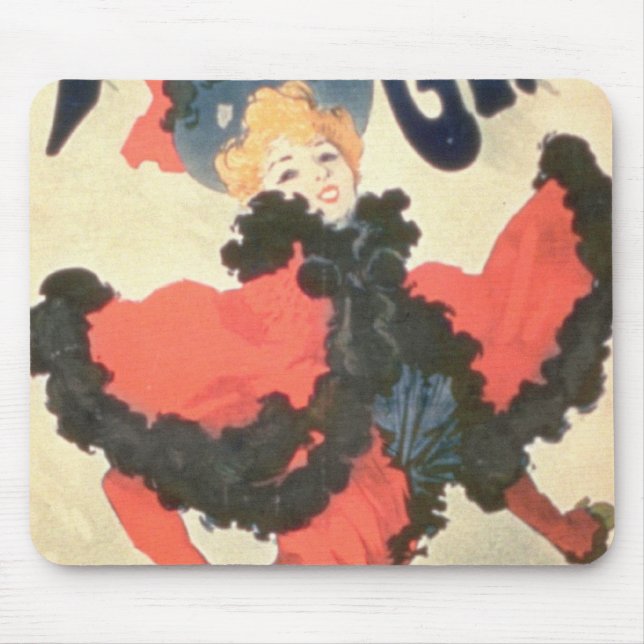 Palais de Glace, mästare Elysees, Paris, 1894 Musmatta (Framsidan)