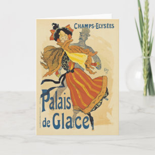 Palais de Glace noterar kortet Kort