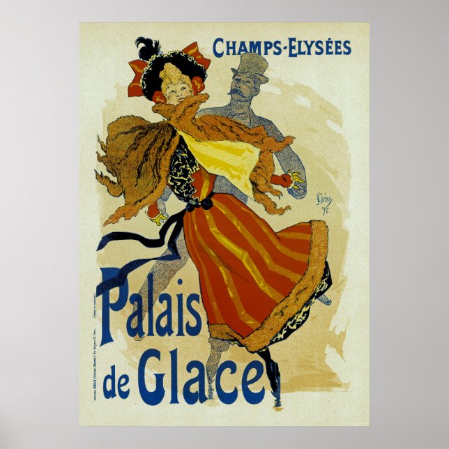 Palais de Glace Poster (Framsidan)