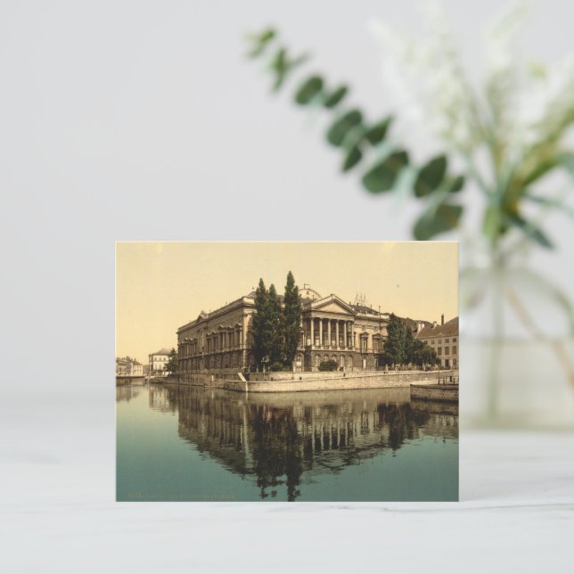 Palais de Justice, Ghent, Belgien Vykort (Stående Fram)